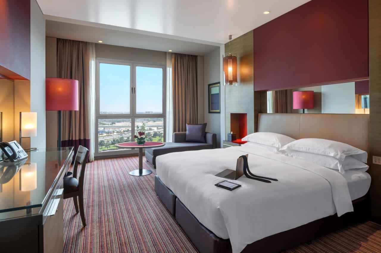 Hotel Park Rotana Abu Dabi Exterior foto