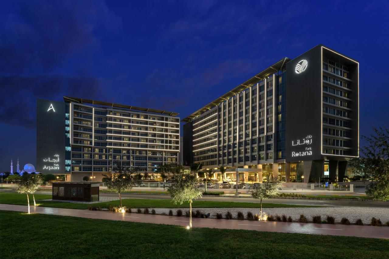 Hotel Park Rotana Abu Dabi Exterior foto Rotana Al Rasheed