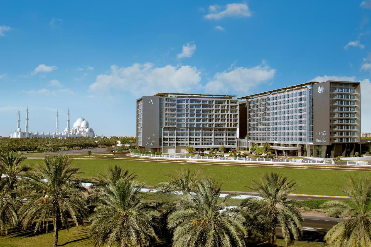 Hotel Park Rotana Abu Dabi Exterior foto The Meydan Hotel