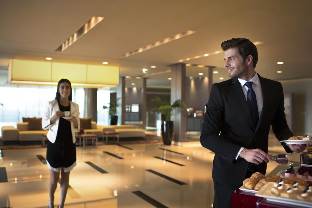 Hotel Park Rotana Abu Dabi Exterior foto